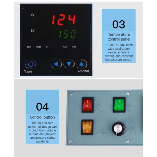 Fast Shipping, Good Quality FRD-900 Series Continuous Band Sealer with English Package