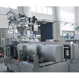 Oxygen Isolation Preform Vacuum Bag Packing Machine With Automatic Deviation