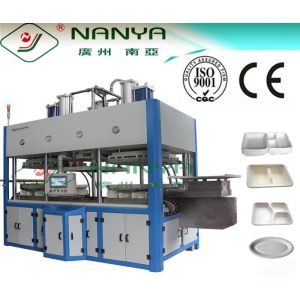 High Grade Dishware Tableware Pulp Molding Equipment Fully Automatic