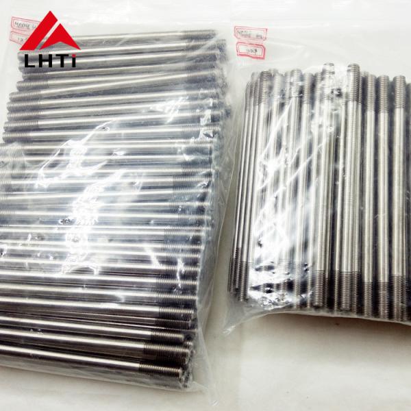 Lightweight Colored Titanium Hex Bolts Nuts with Slotted Drive Type
