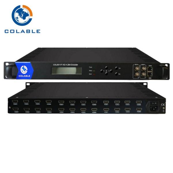 Quality Digital Headend HD Video Encoder COL5011F Multi Input H 264 HDMI To IP Video Encoder for sale