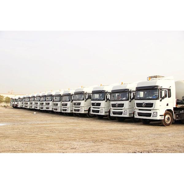 SHACMAN Tractor Head Trucks X3000 Model 6*4 / 10 Wheels