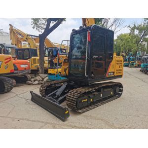 2020 Used 7TON SANY SY75-9 Crawler Excavator/7.5 Ton Hydraulic sy75-9 Mini Track