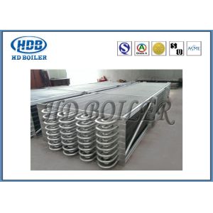 Mechanical Condensing CFB Boiler Economizer Heat Exchanger Seamless Pipe