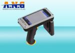 Android OS v4.1.2 NFC Rfid Reader Wireless Rfid Handheld Reader With Barcode