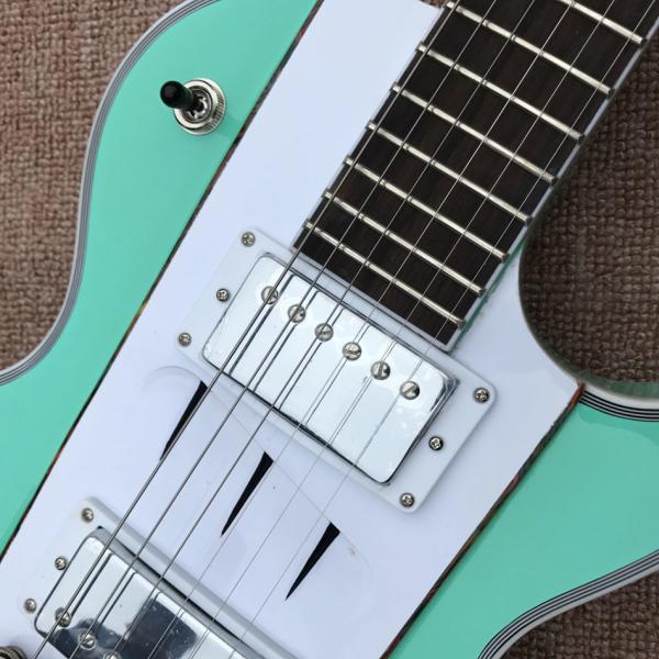 custom LP 1960 Corvette electric guitar, Any color can be customized, small pin bridge, free shipping