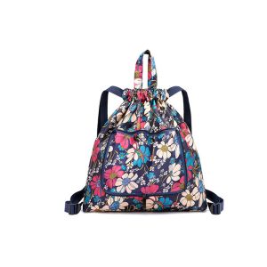 Wholesale SEDEX Full Printing Drawstring Bag Backpack Custom Printed Drawstring Backpack from china suppliers