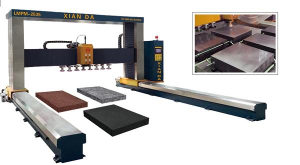 Heavy-Duty Gantry Intelligent Polishing Machine - Automatic Feed & Polishing