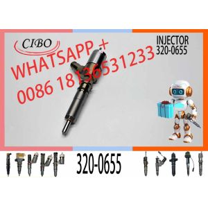 Oem Fuel Injectors 320-0655 2645A751 3200655 10R-7674 For C6.6 Engine