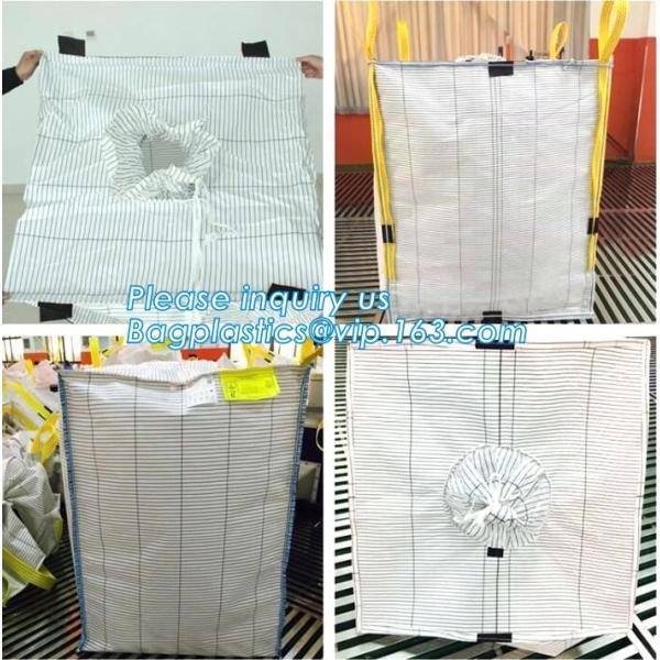 PP woven big bag/bulk bag/jumbo bag 1000kg,china factory woven polypropylene