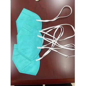 Full-automatic Medical Disposable Protective Mask Machine.120 Pcs/min