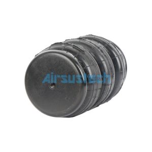China 3B2300 AIRSUSTECH Triple Convoluted Air Spring 1/2-14NPT Port Size for Truck Air Bag on sale