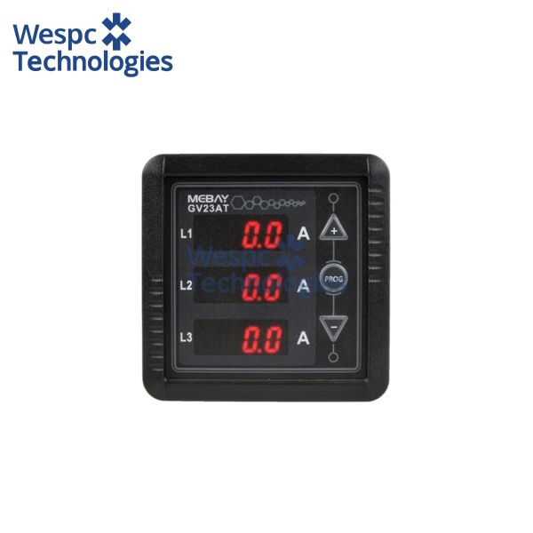 WESPC Original Mebay GV23AT MKII Digital Meter for Diesel Genset Monitoring