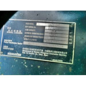 who are seeking for wa320-3 wa300 komatsu wheel loader second-hand payloader