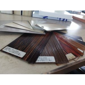 Fireproof 3D 1.5m Wood Grain Aluminum Composite Panel