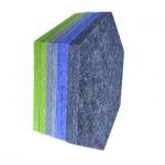Recording Studios 1700gsm ASTM E84 Polyester Acoustic Panels
