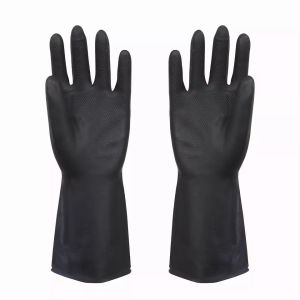 Used in black nylon 13 grey nitrile coated palm working gloves