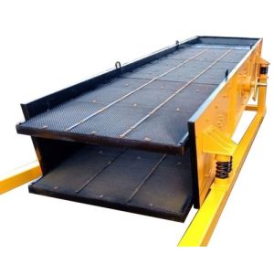 Aggregate Vibrating Screen Equipment 700 - 900r/Min
