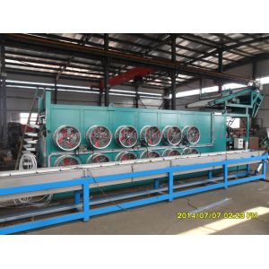 ISO9001 800mm Batch Off Unit Cooler Rubber Film Cooling Machine