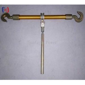 Dual Hook Aluminium Alloy Turnbuckle Power Transmission Line Stringing Tools