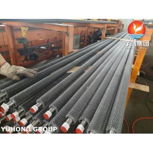 China Serrated Finned Tubes ASTM A192 Carbon Steel For Power Plant Boilers on sale