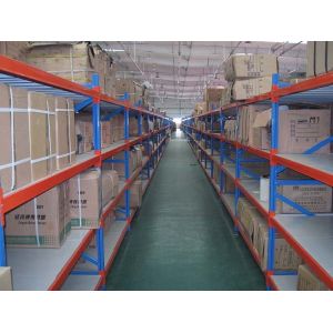 Wholesale Easy Assembled Longspan Shelving Medium Duty Racking System For Warehouse from china suppliers