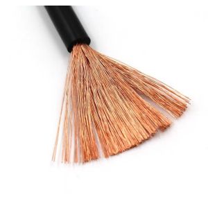 H05V-K H07V-K NYAF Flexible Electrical Wire PVC Insulated Cable Fire Resistant