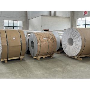 7075 6061 Aluminum Alloy Coil Sheet Custom Made 8.0mm