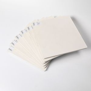 Molded Polyetheretherketones PEEK Ceramic Plastic Sheet Material White