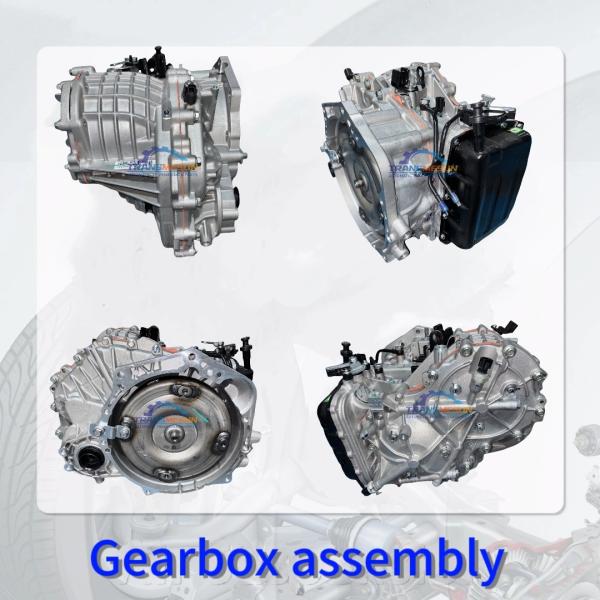 QR019CHD's New CVT Transmission Assembly For Lifan X70 Model With Engine Code