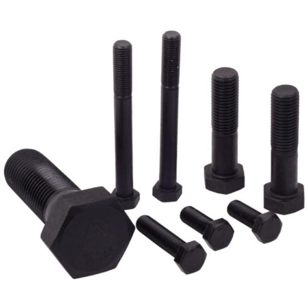 M8 Carbon Steel Hex Head Bolt Black Oxide Nickel Plated DIN933 Grade 8.8 10.9 12.9