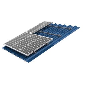 Buy cheap Steel Sheet Solar Panel Roof Mounting Systems Industrial On Off Grid Type High from wholesalers