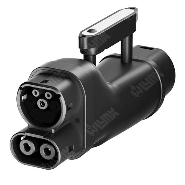 Quality Evse Charging Connector DC Ev Charger Adapter 200A GBT to CCS2 Adapter for sale