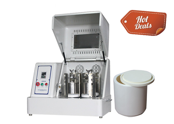 Square Vertical Planetary Ball Mill XQM-8 8L Capacity 220V