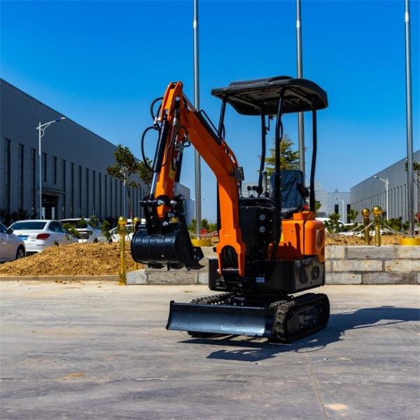 Hightop HT10G Mini Excavator 1000kg 10.2KW for Town Construction