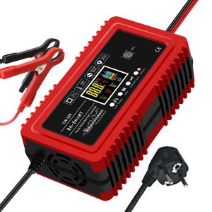 Wholesale SCP Function Design 12V 12A 24V6A Portable Smart Car Motorcycle Battery Charger with Fast Charging from china suppliers