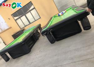 Wholesale Inflatable Bowling Game 0.9mm PVC Air Sealed Inflatable Pool Table With Stand from china suppliers