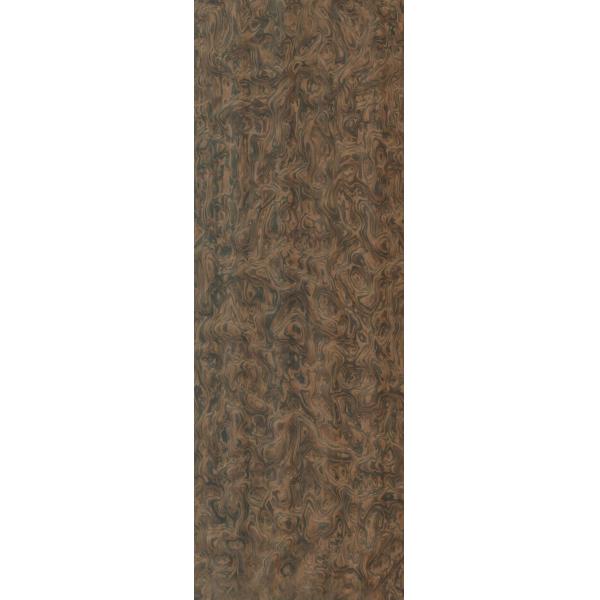 Modified Wood Veneer Of European Walnut Burl 0.35-0.52mm WTB-X6008 Fleeced Back For Shipping And Yacht