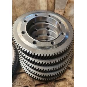 Buy cheap 20CrMnTi Steel Helical Gear for Power Transmission with ISO 7 Grade from wholesalers