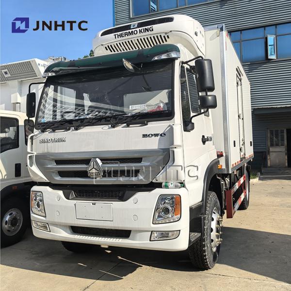 Factory Direct 6 Wheel Reefer Truck For Maintaining Frozen Or Fresh Cargo Reefer