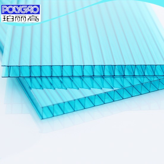Quality Flame Retardant Polycarbonate Sheet 8mm 10mm 12mm Polycarbonate Hollow Board for sale