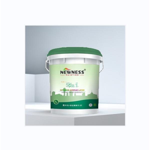 Building Coating Interior Latex Paint with Enviromental Friendly Acrylic