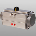 single acting pneumatic actuator AT SE pneumatic rotary actuator spring return