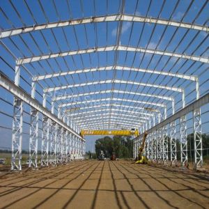 Pre-Engineering Building Light Steel Structure for Prefab Warehouse
