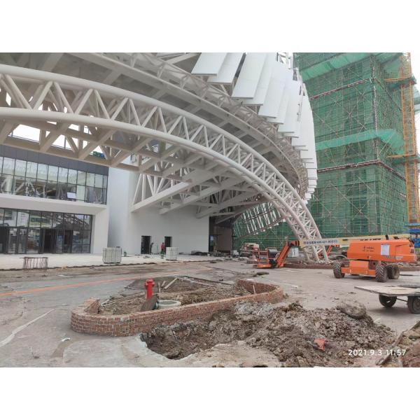 Quality Elegant Appearance Architectural Structural Steel Fabrication And Construction Solution for sale