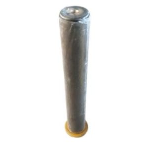 40CrMo Pin For Excavator Bucket , 90mm Digger Bucket Pins