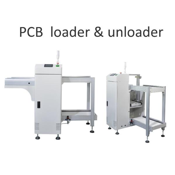 Quality Full Automatic SMT assembly line PCB Loader & Unloader SMT Magazine Loader for sale
