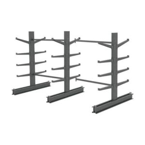 12000mm Height Industrial Storage Rack / Adjustable Cantilever Shelving Systems