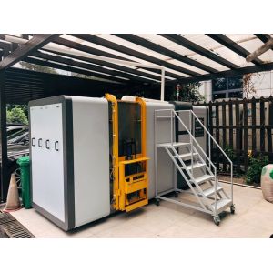 1000KG Kitchen Waste Composting Machine
