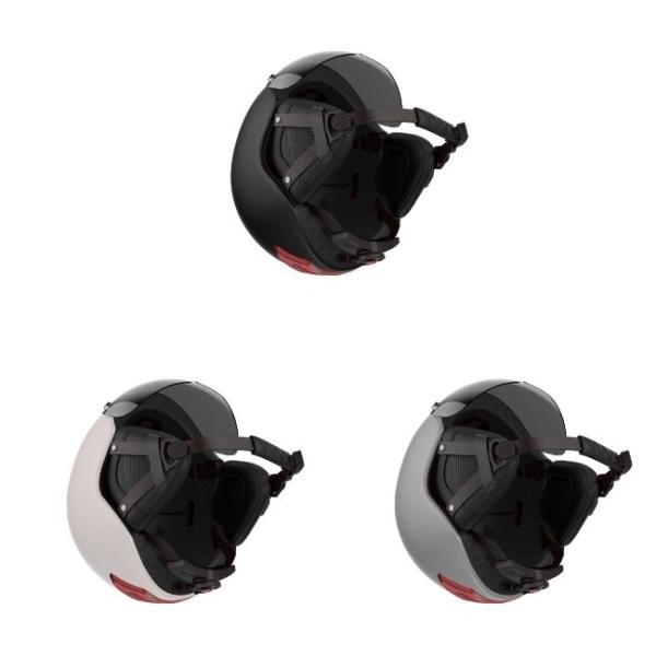 Mould Forming 1080P Camera Builtin Electric Bike Helmets